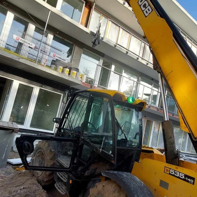 rozbiórki wyburzenia Kamień Pomorski	